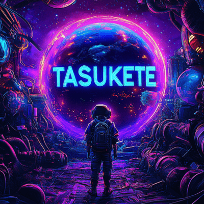 TSKT! -TASUKETE- Front Cover