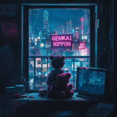 GENKAI NIPPON Front Cover