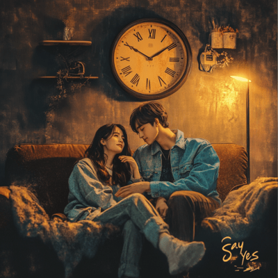 Say Yes Front Cover