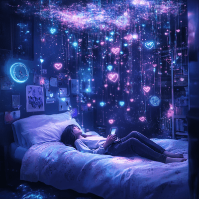 fall asleep Front Cover