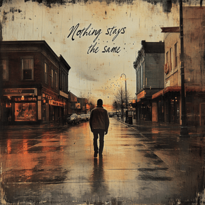 Nothing Stays The Same Front Cover