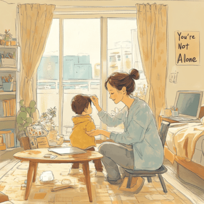 You Are Not Alone Front Cover