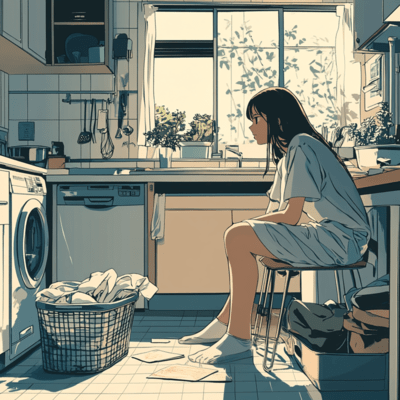 Divide The Housework Front Cover