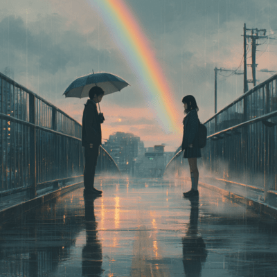 Where the Rain Ends Front Cover