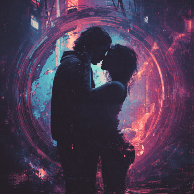 Touch Me Like a Glitch Front Cover