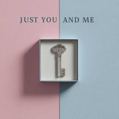 Just you and me Front Cover