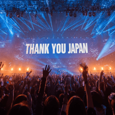 Thank You Japan Front Cover