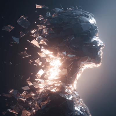 Living In Reflections Front Cover