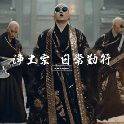 Jodoshu Nichijogongyo Metal Namuamidabutsu Front Cover