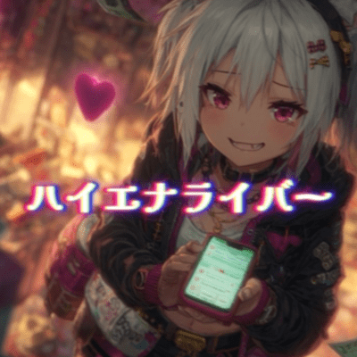 ハイエナライバーのジャケット写真