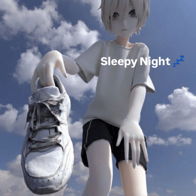 Sleepy Night Front Cover