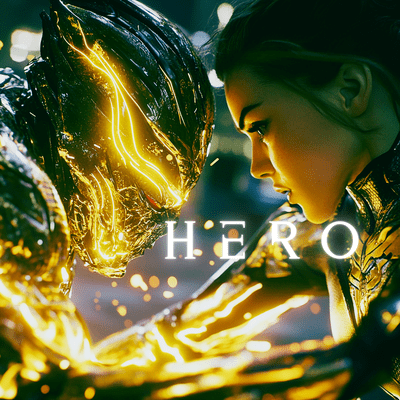 HEROのジャケット写真