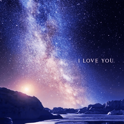 I LOVE YOUのジャケット写真