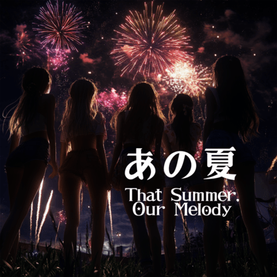 That Summer, Our Melody Front Cover
