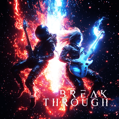 BREAK THROUGHのジャケット写真
