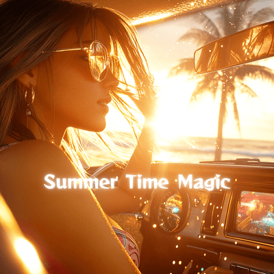Summer Time Magic Front Cover