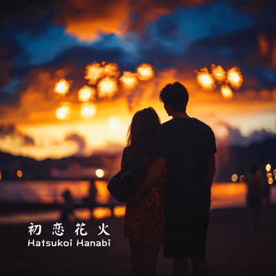 初恋花火のジャケット写真