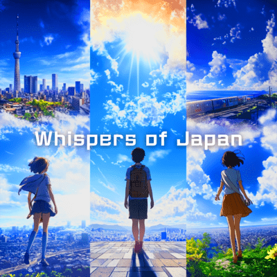 Whispers of Japan Front Cover
