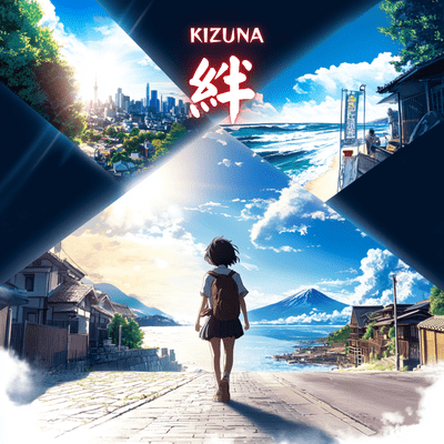 KIZUNA Front Cover