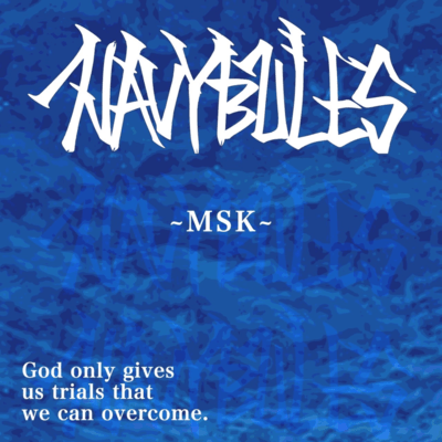 NAVY BULES Front Cover