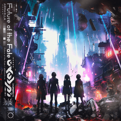 Future of the Fate Front Cover