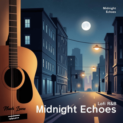 Midnight Echoes Front Cover