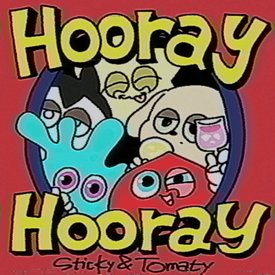 Hooray-Hooray Front Cover