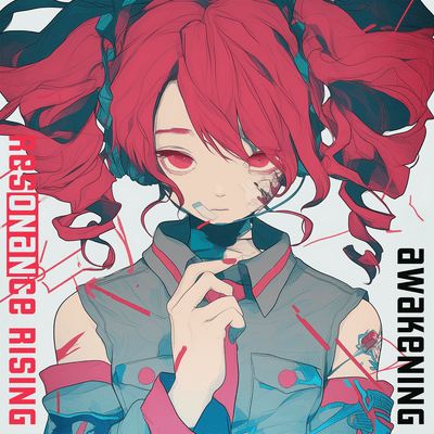 Resonance Rising Awakening (feat. KASANE TETO) Front Cover