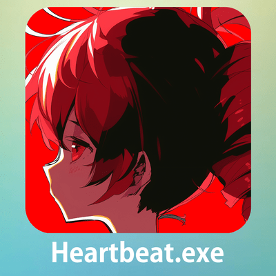 Heartbeat.exe (feat. 重音テト)のジャケット写真
