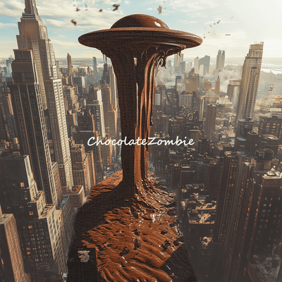 ChocolateZombie (feat. FRAME4) Front Cover