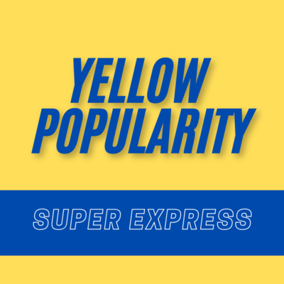 Yellow popularity Front Cover