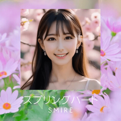 Spring Heart Front Cover