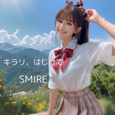 キラリ、はじけてのジャケット写真