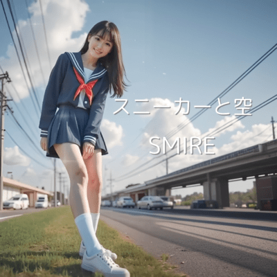 Sneakers and the Sky Front Cover