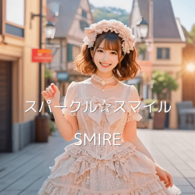 スパークル☆スマイルのジャケット写真