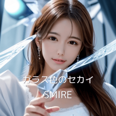 ガラス色のセカイのジャケット写真