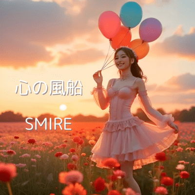 Heart's Balloon Front Cover