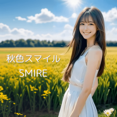 Autumn-Colored Smile Front Cover
