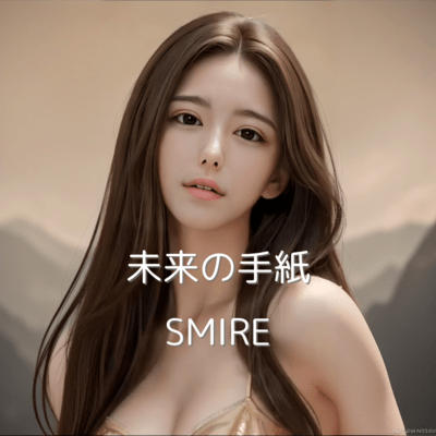 未来の手紙のジャケット写真