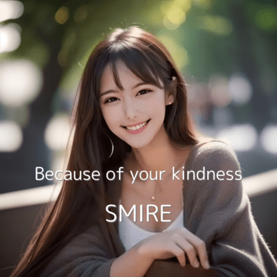 Because of Your Kindness Front Cover