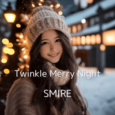 Twinkle Merry Night Front Cover