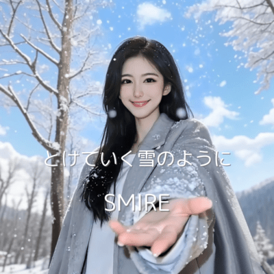 とけていく雪のようにのジャケット写真