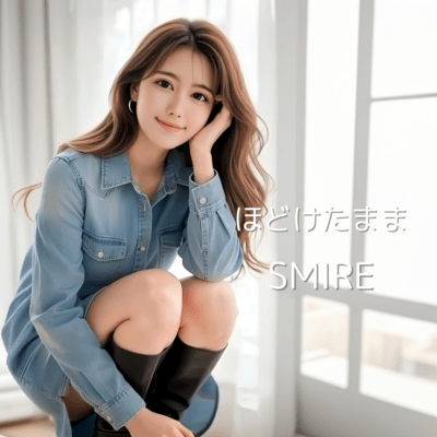 ほどけたままのジャケット写真