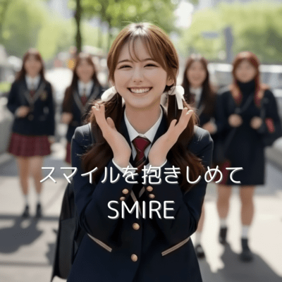 スマイルを抱きしめてのジャケット写真