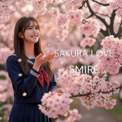 SAKURA LOVEのジャケット写真