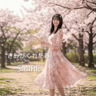The Spring You Gave Me Front Cover
