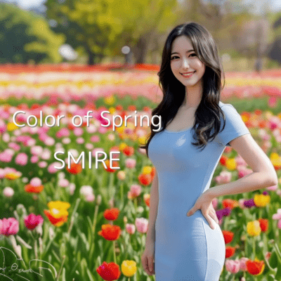 Color of Spring Front Cover