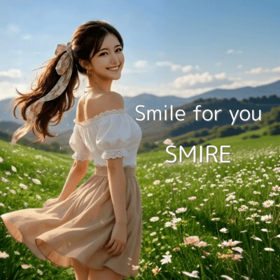 Smile for youのジャケット写真
