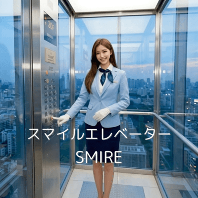 スマイルエレベーターのジャケット写真