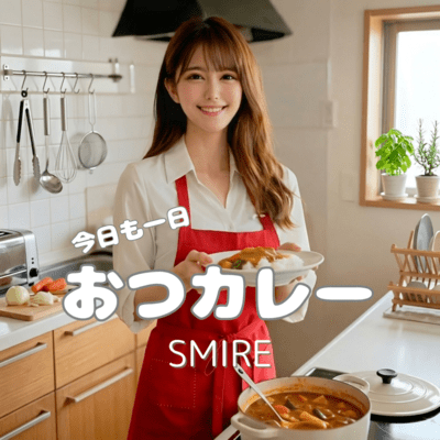 今日も一日おつカレーのジャケット写真